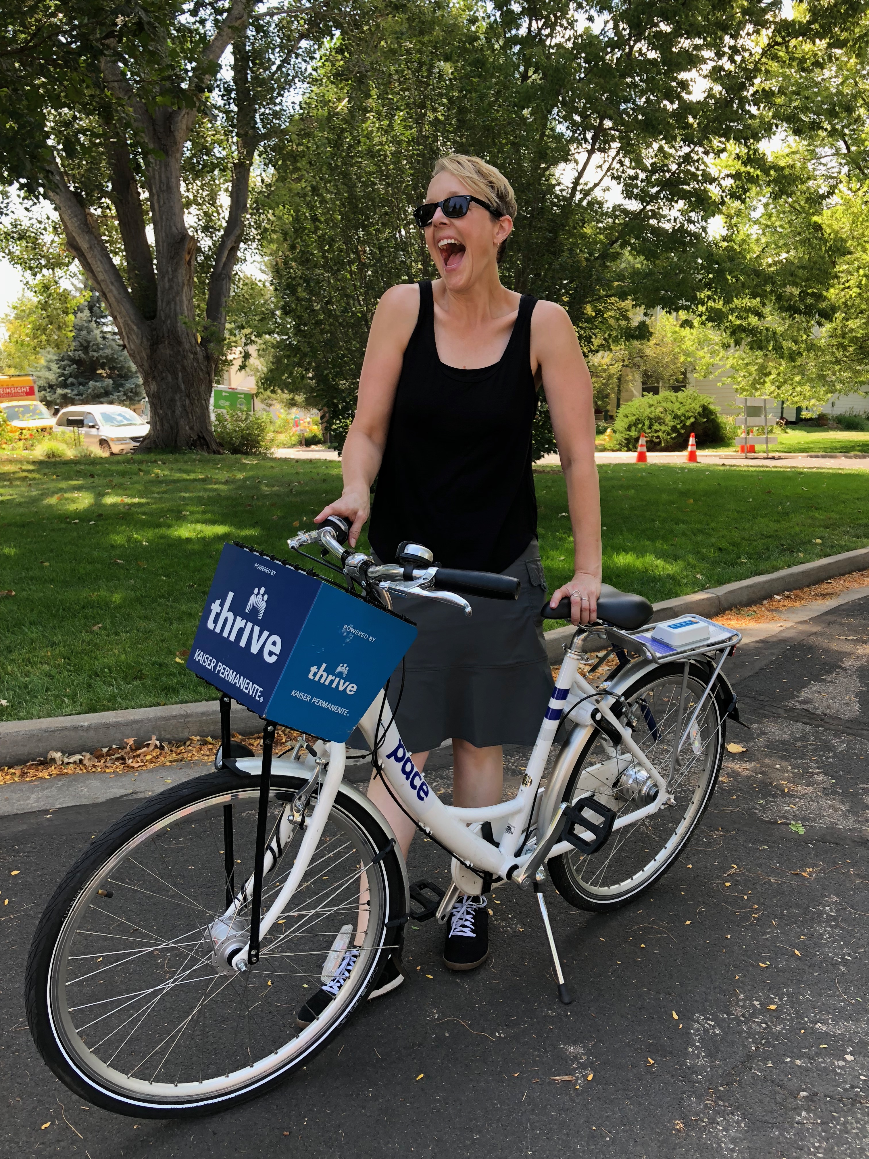 Fort Collins Bike Share Bike Fort Collins