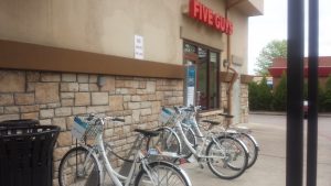 The arrival of the West Park (behind Five Guys on W. Elizabeth) and City Park & West Elizabeth station by Starbucks, is Bike Share’s first venture into the Campus West neighborhood.
