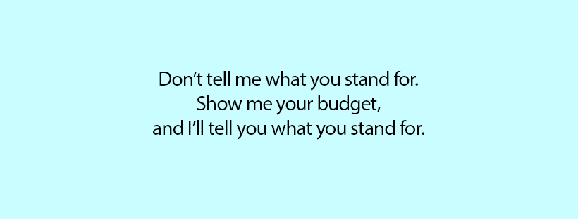 budget-is-what-you-stand-for