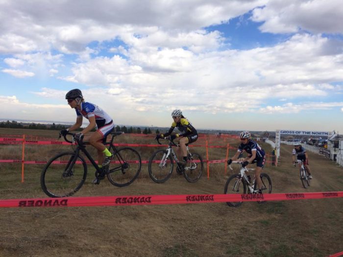 Colorado women duking it out in the 2014 edition of Cross of the North