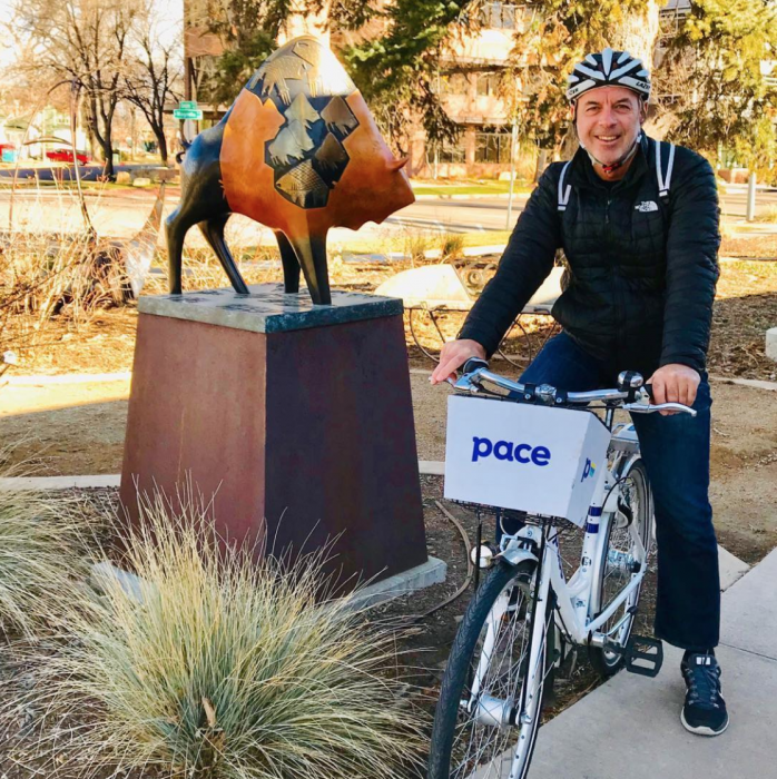 Fort Collins Bike Share Bike Fort Collins