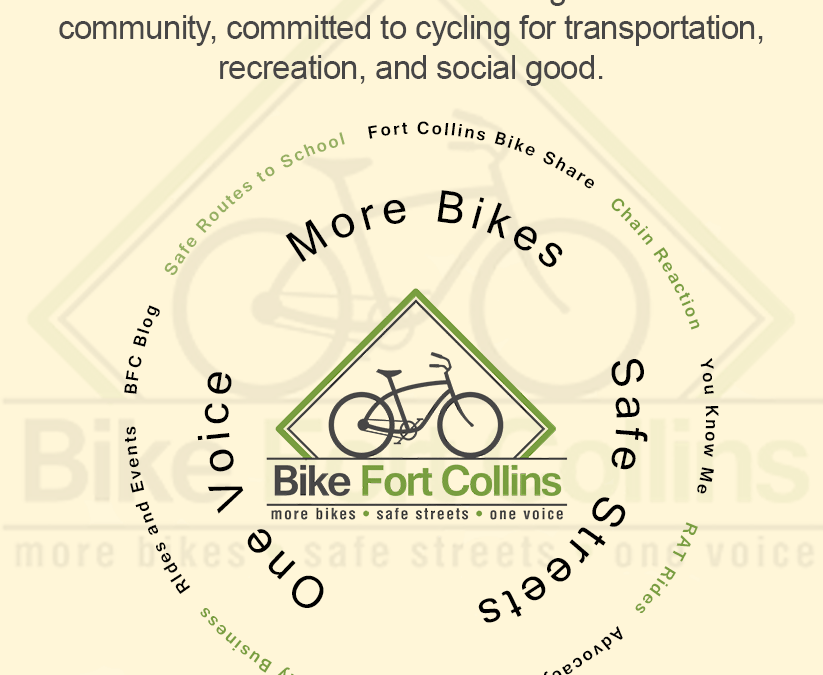 more bikes • safe streets • one voice