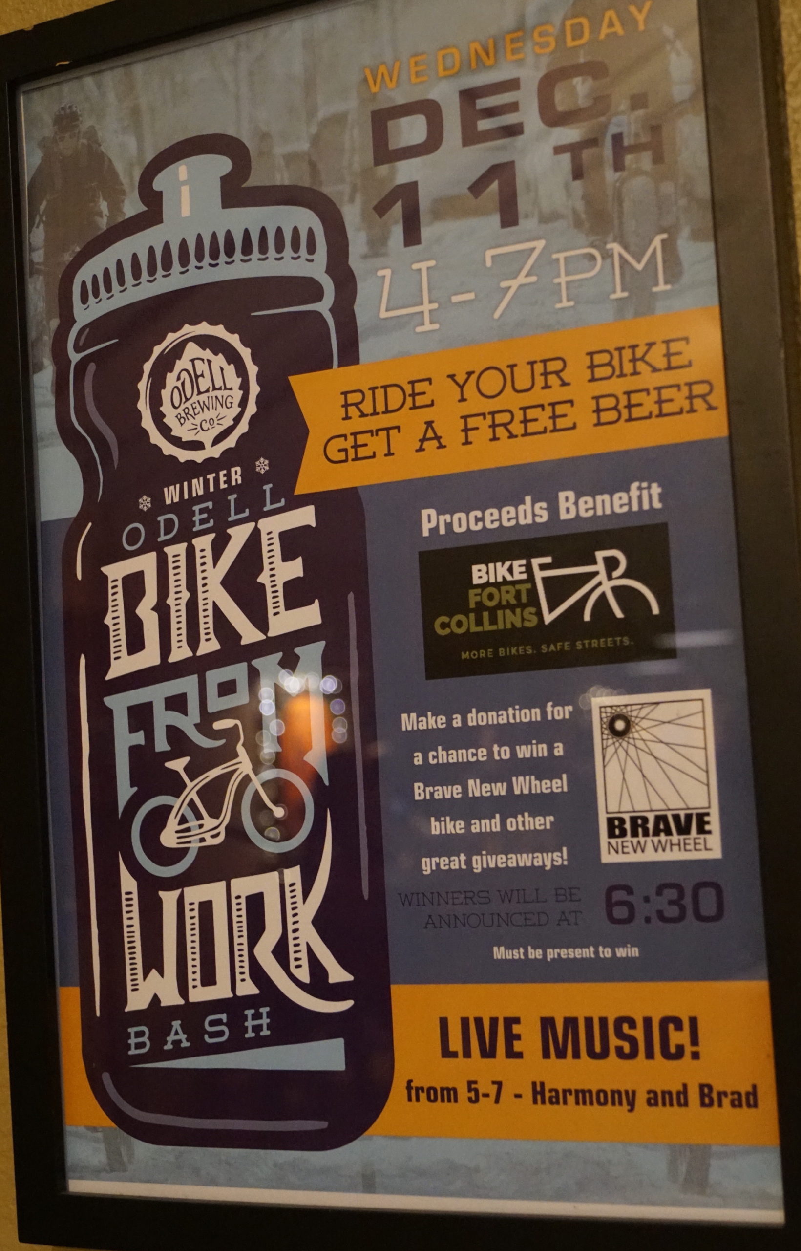 bike from work bash