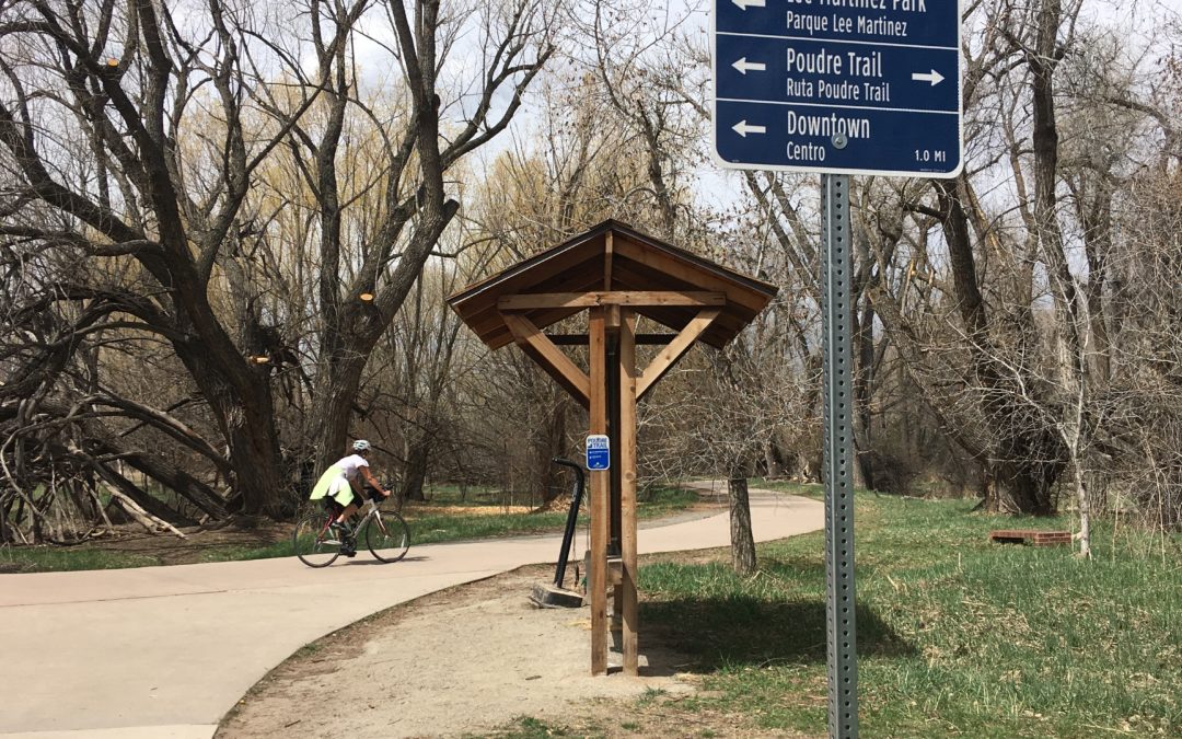 BFC Leads Effort to Install Bilingual Bicycle Wayfinding Signage