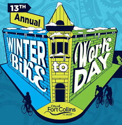 fort collins bike to work day