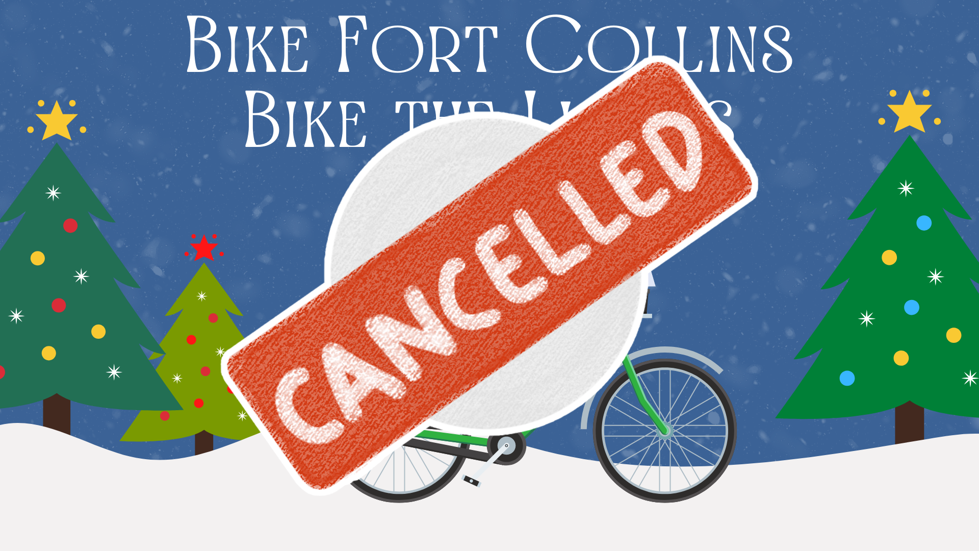Reschuduled Bike the Lights 2022 - Facebook Event